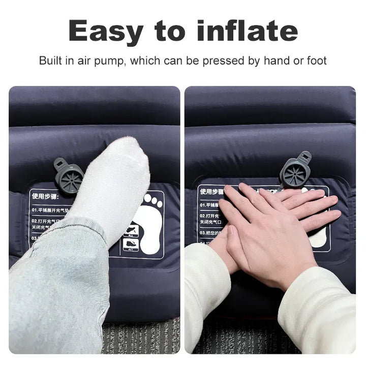 Kalsten | Ultralight Self-Inflating Camping Mattress with Built-in Pump – Eryx