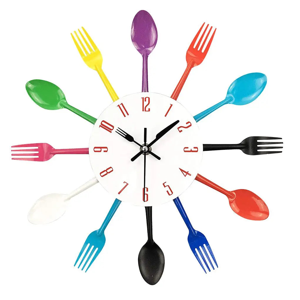 Brehn | Wall clock for the kitchen that attracts attention