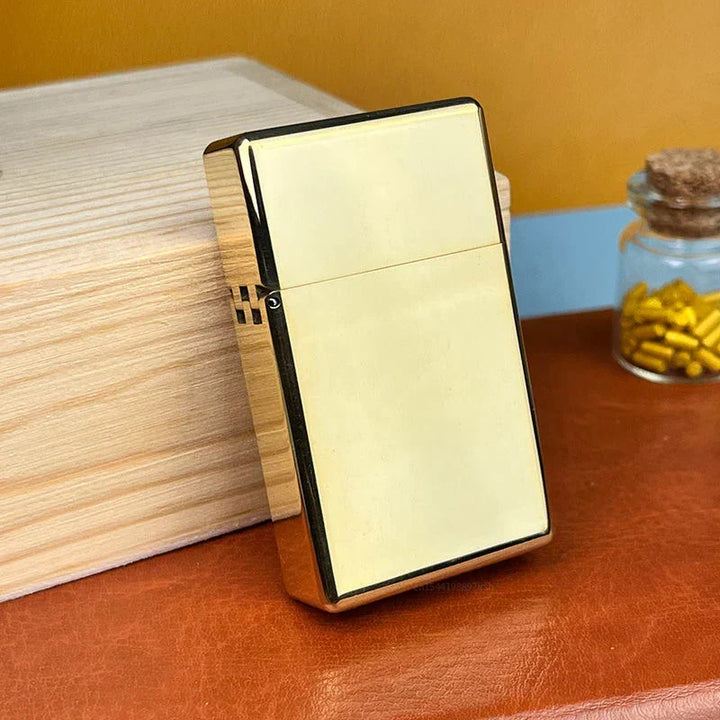 Timeless Heavy-Duty Flip-Open Flame Lighter | Kalsten