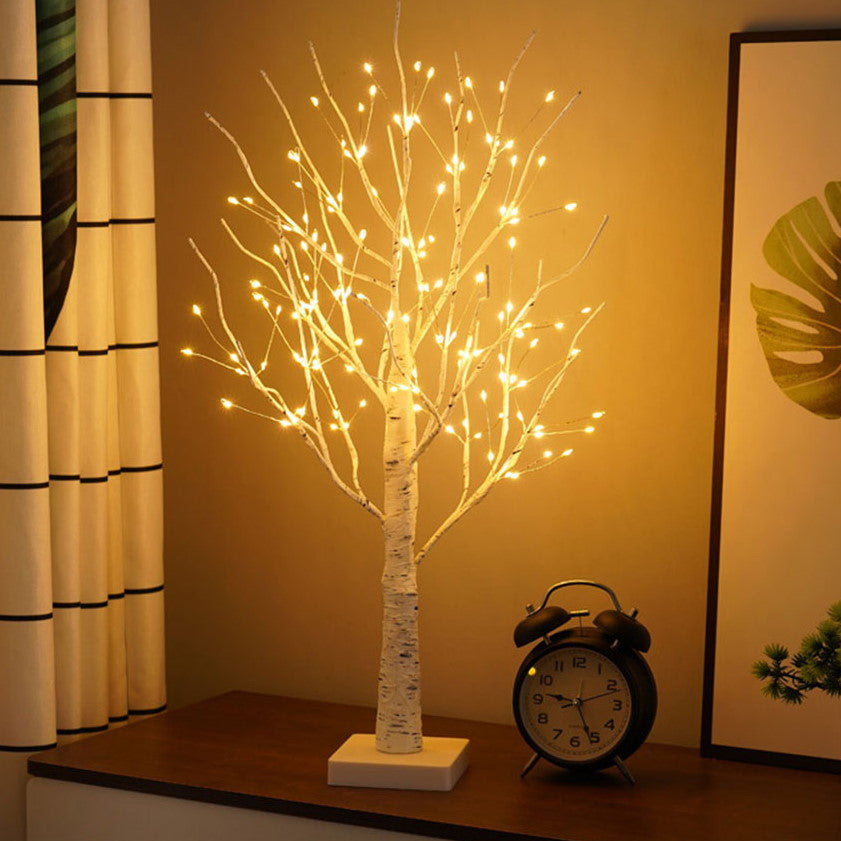 Illuminated Scandinavian Birch - LumiBirch | Kalsten