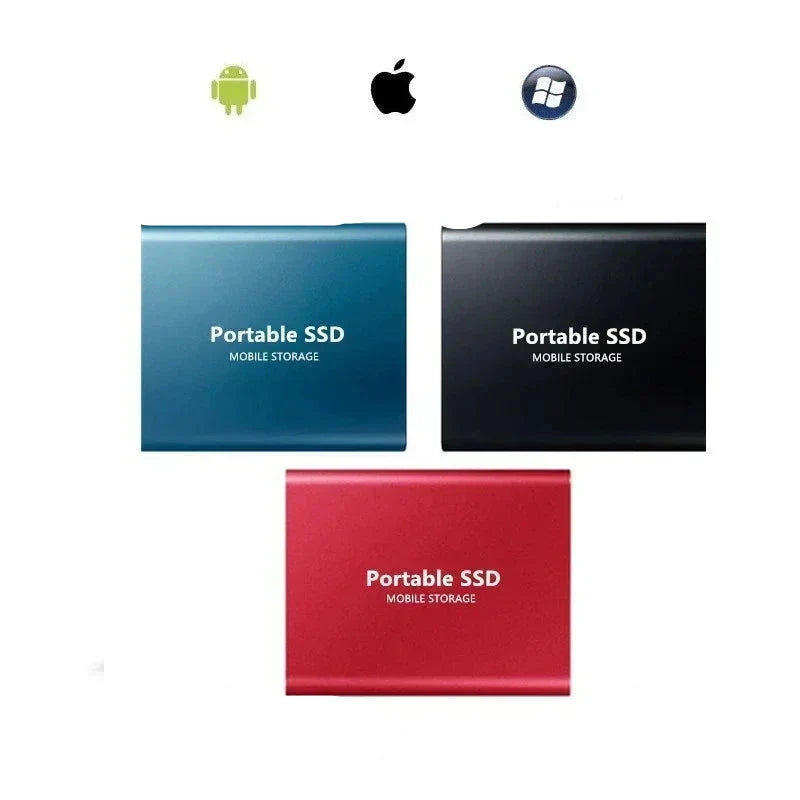 Ultra-Fast 128GB Portable SSD