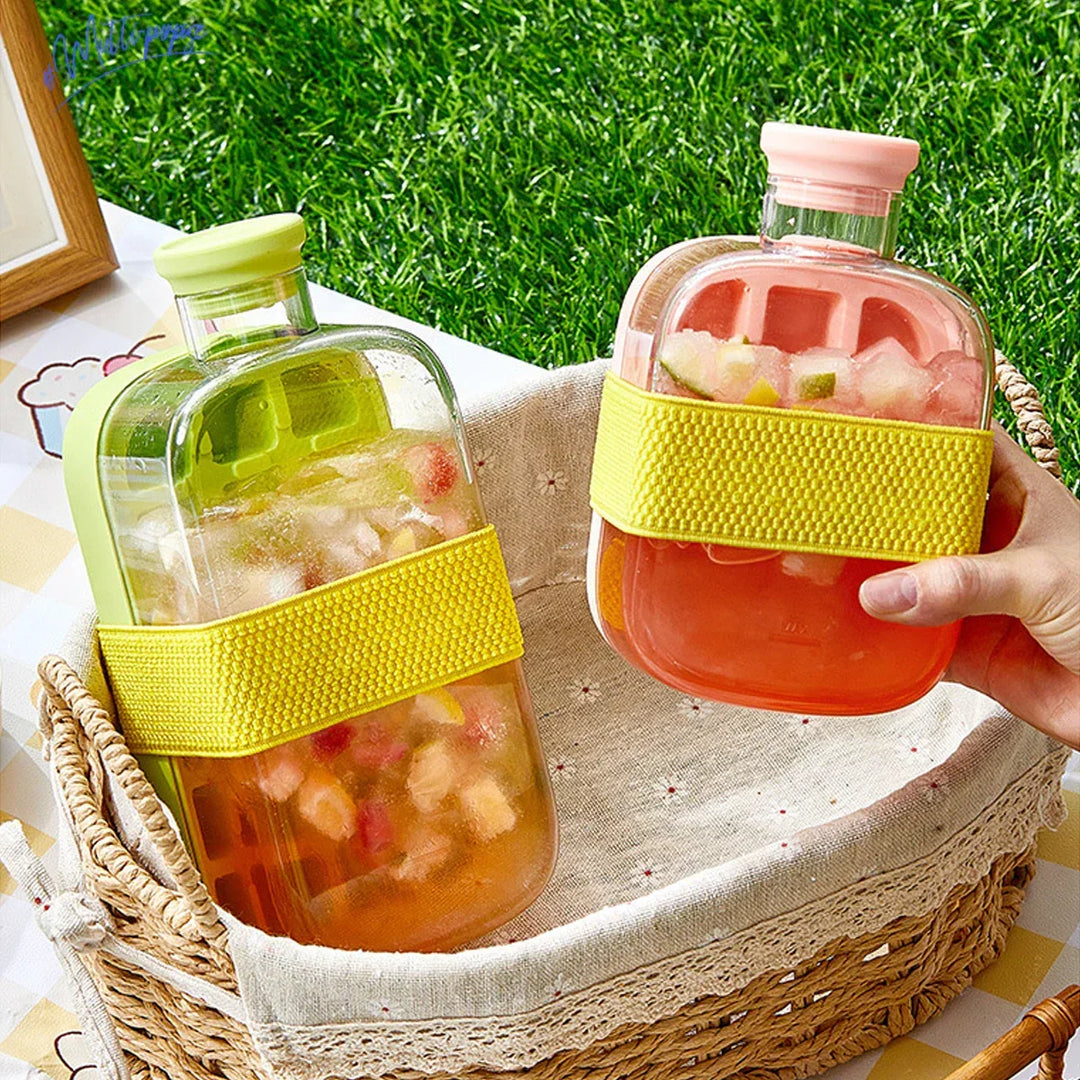 One Touch Ice Maker Beverage Bottle | Kalsten