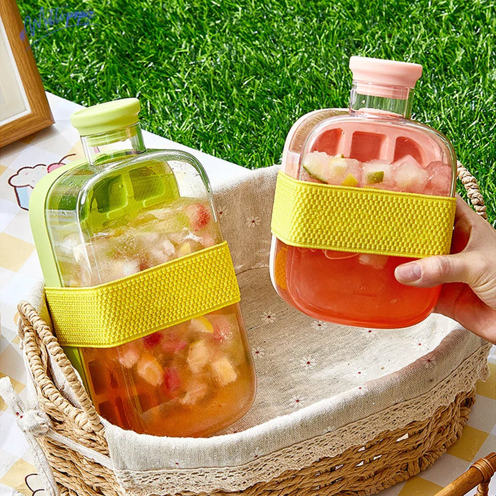One Touch Ice Maker Beverage Bottle | Kalsten