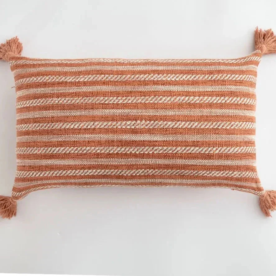 Elegance Loft Cushion Cover - Cushion Cover with Playful Fringes for Every Interior Kalsten