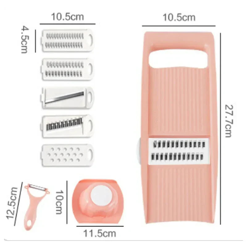 SlicePro – Multifunctional vegetable & fruit slicer with handle | Kalsten
