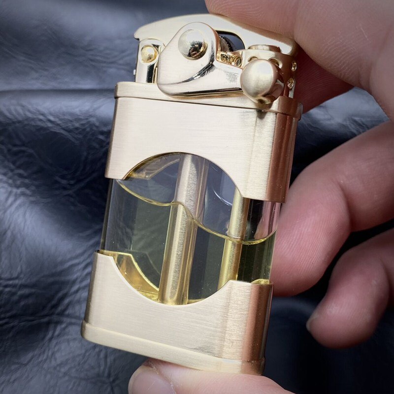 Elegant Retro Slim Metal Lighter | Kalsten
