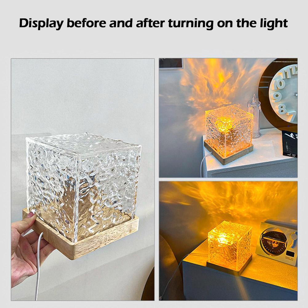 Shining Diamond Table Night Lamp | Kalsten