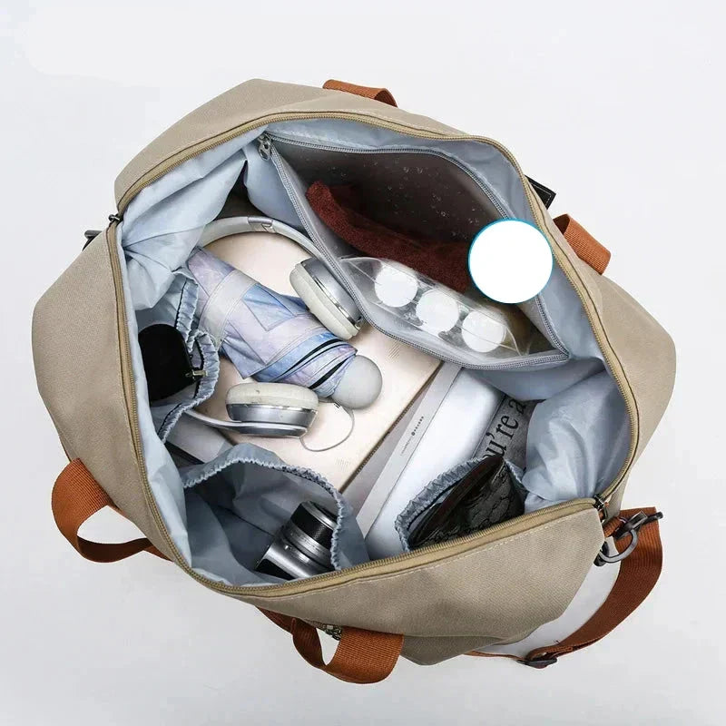 Kalsten | CarryOnFit - Crossbody Travel Bag and Sports Bag