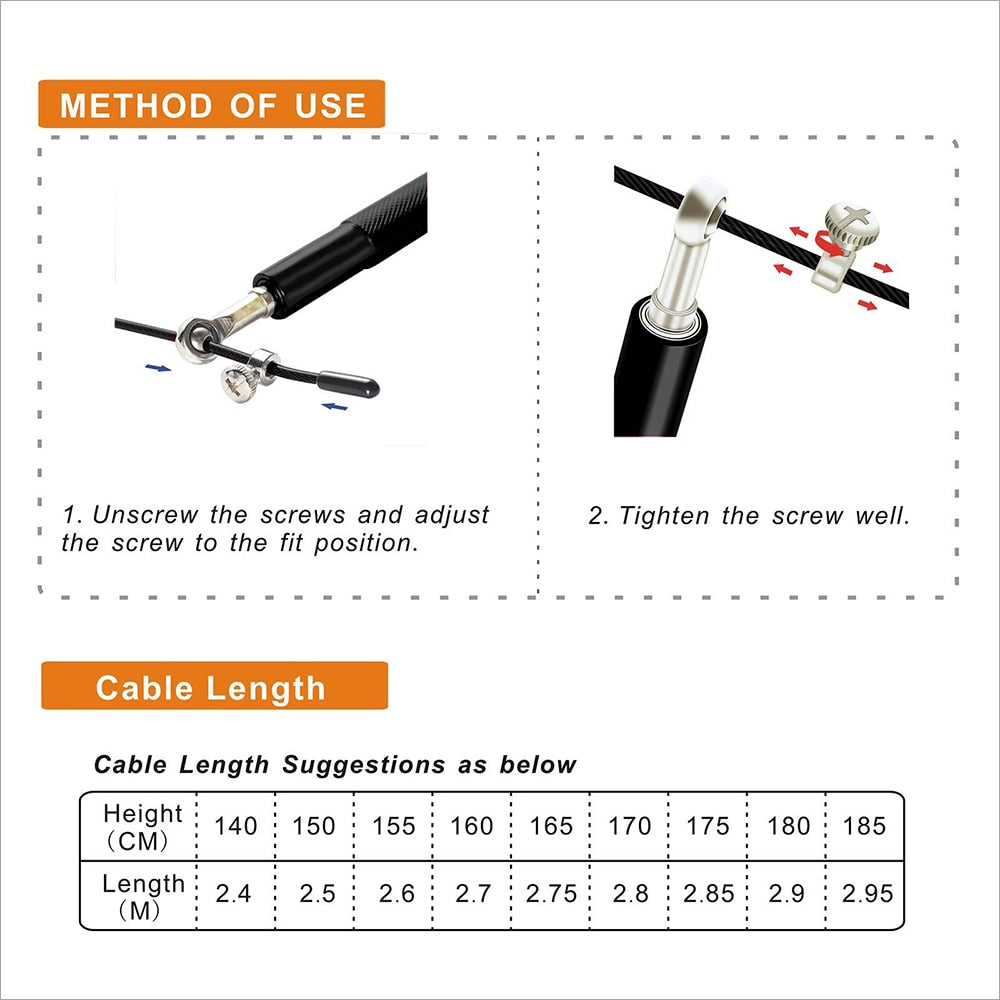 Kalsten | Crossfit Speed Jump Rope 360°