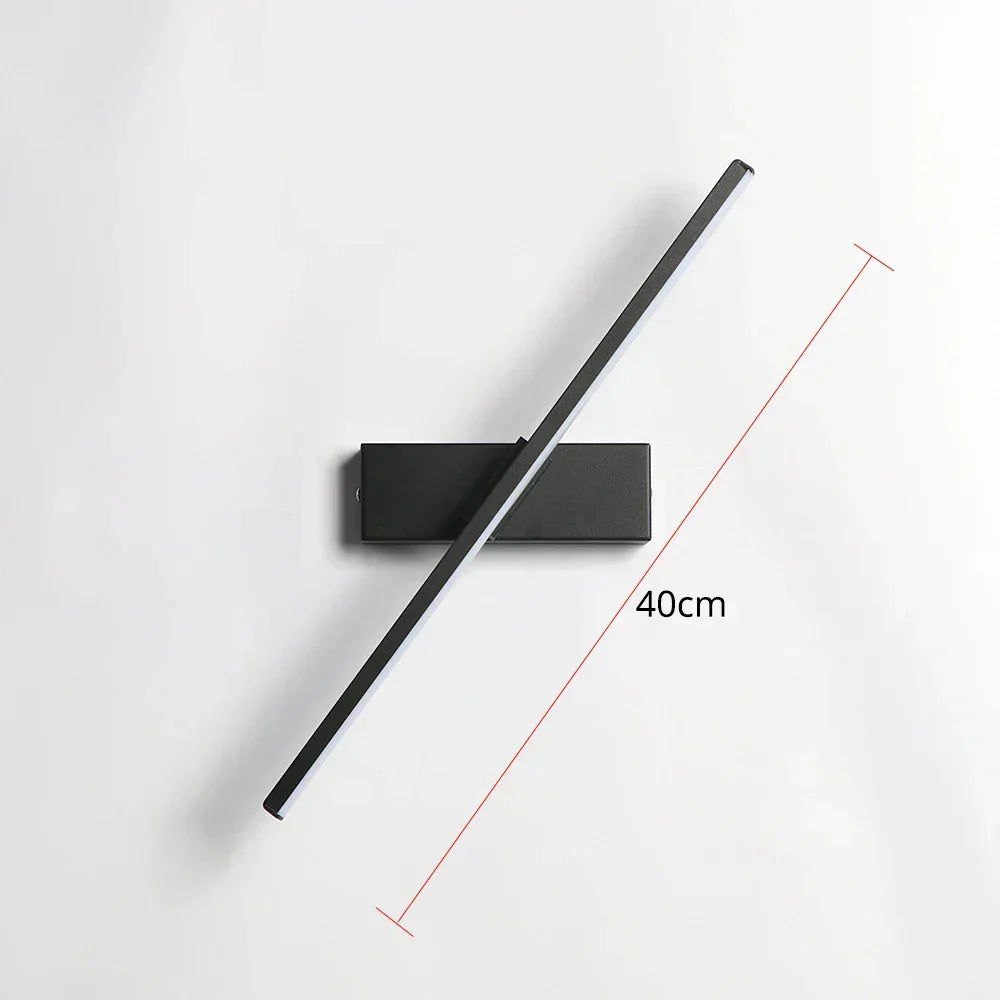 Skanto | Modern Rotatable Nightstand Wall Lamp - Adjustable LED Sconce