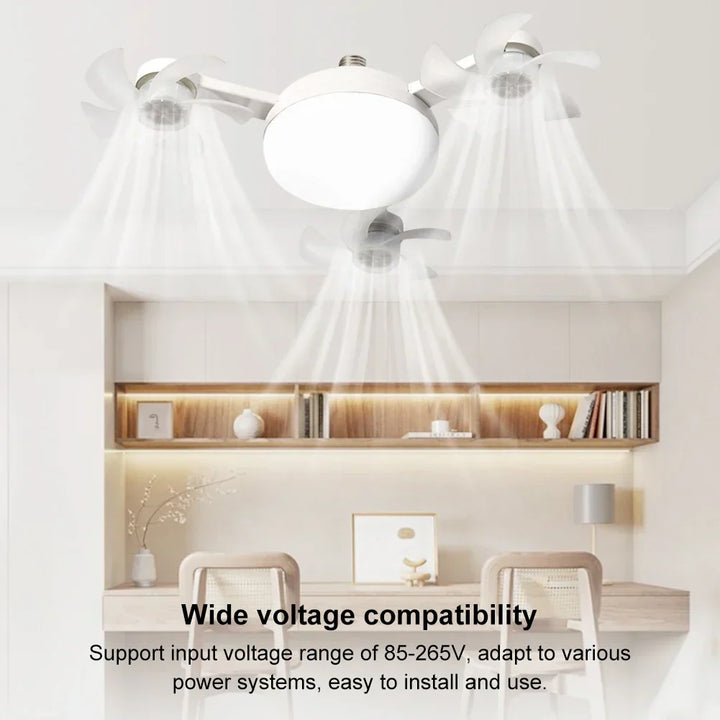 Sky Light LED Ceiling Fan Lamp | Kalsten