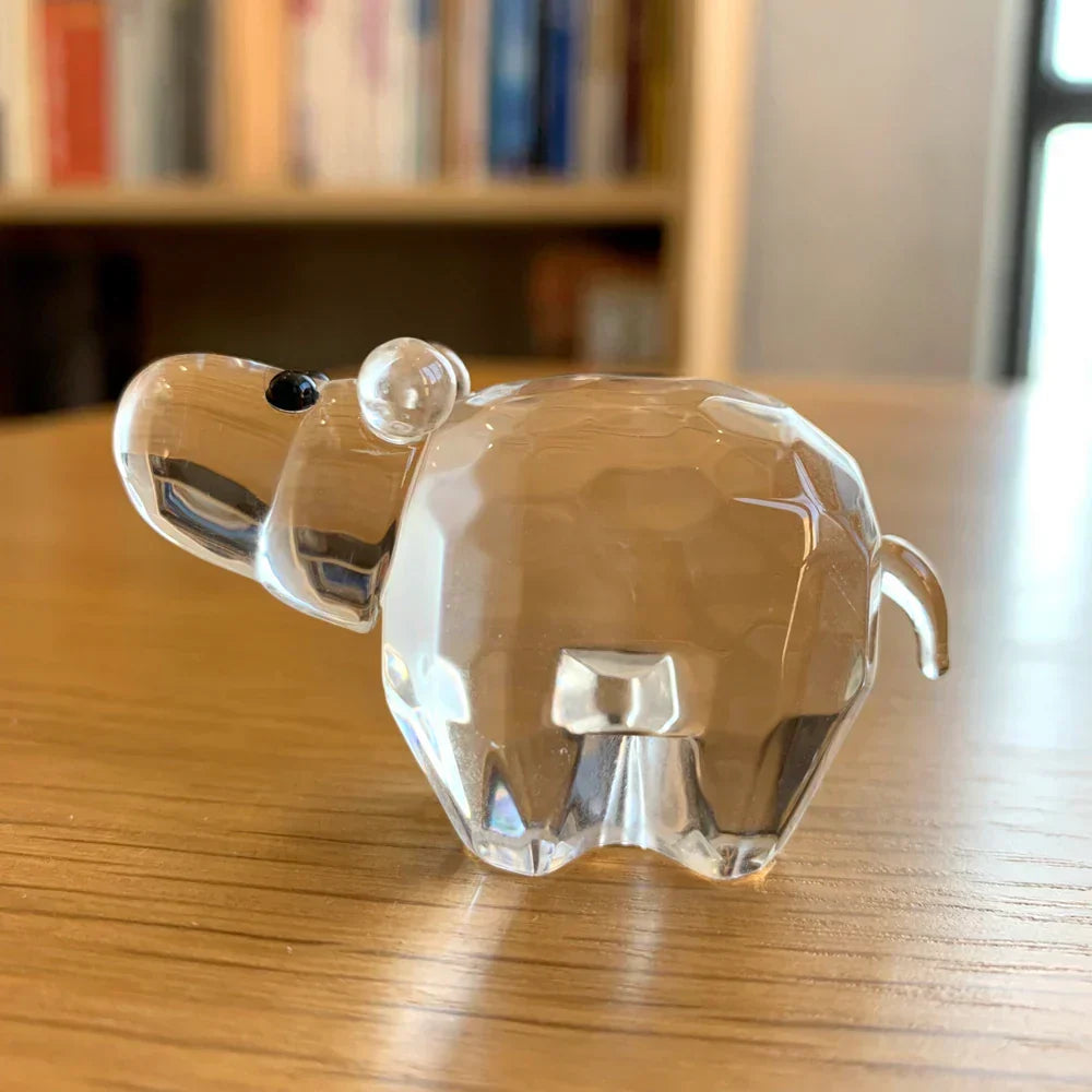 Kalsten | Super cute animal crystal ball figures