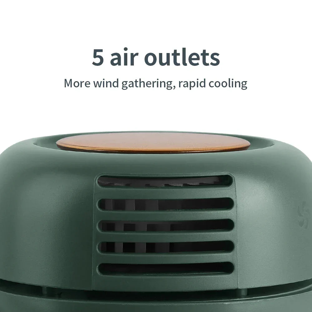 Clip-On Body Rechargeable Waist Cooler Fan | Kalsten