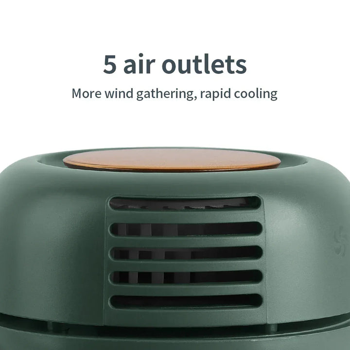 Clip-On Body Rechargeable Waist Cooler Fan | Kalsten