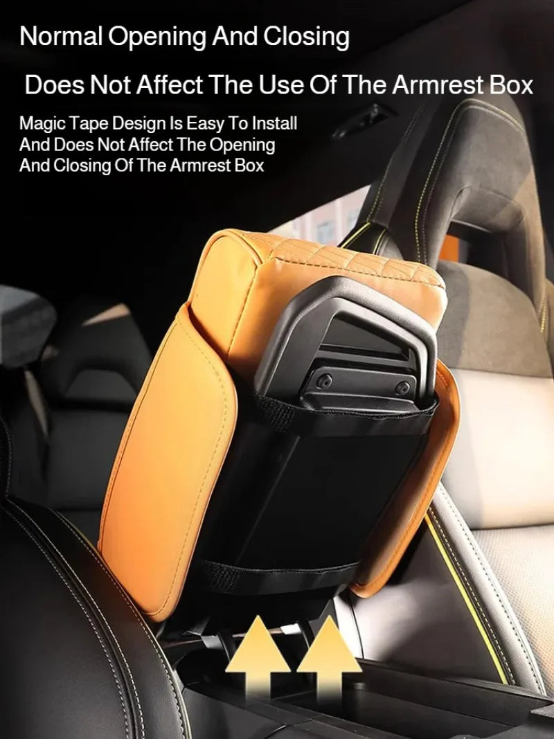 Car Armrest Organizer 5-in-1 | Kalsten