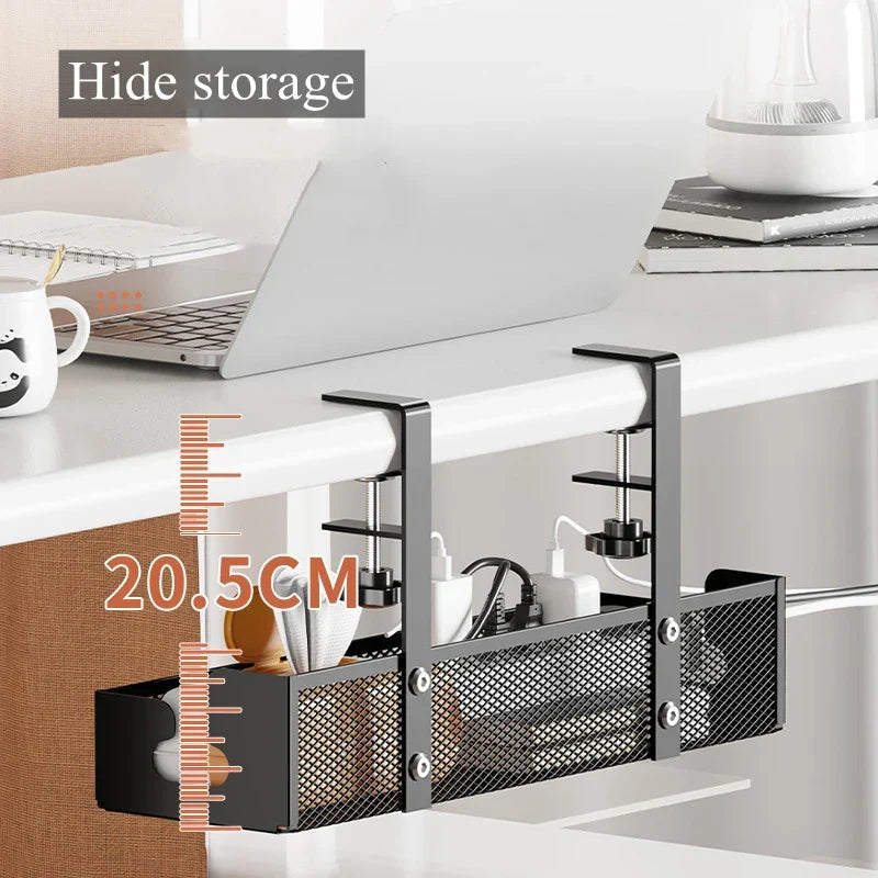 Cable management under the desk | Kalsten