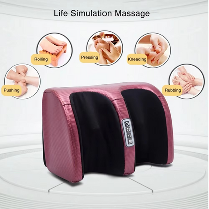 Skanto | Advanced Shiatsu Foot Massager with Heat Therapy and Deep Kneading