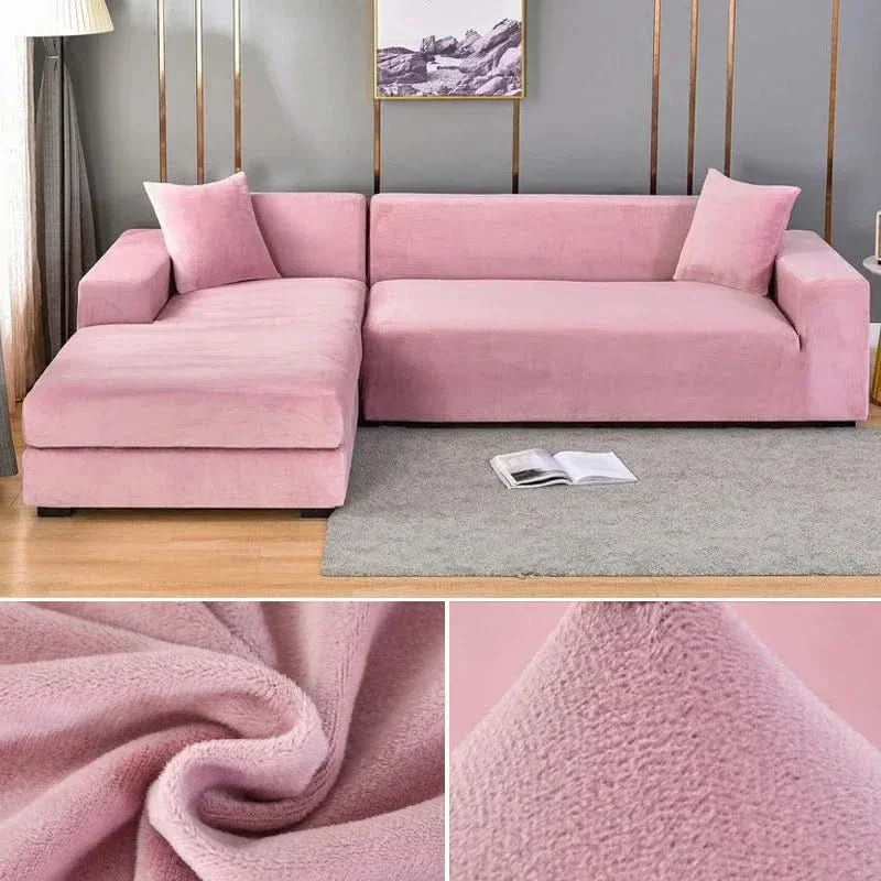 Kalsten | PlushFit - High-Quality Sofa Covers Made of Stretch Velvet