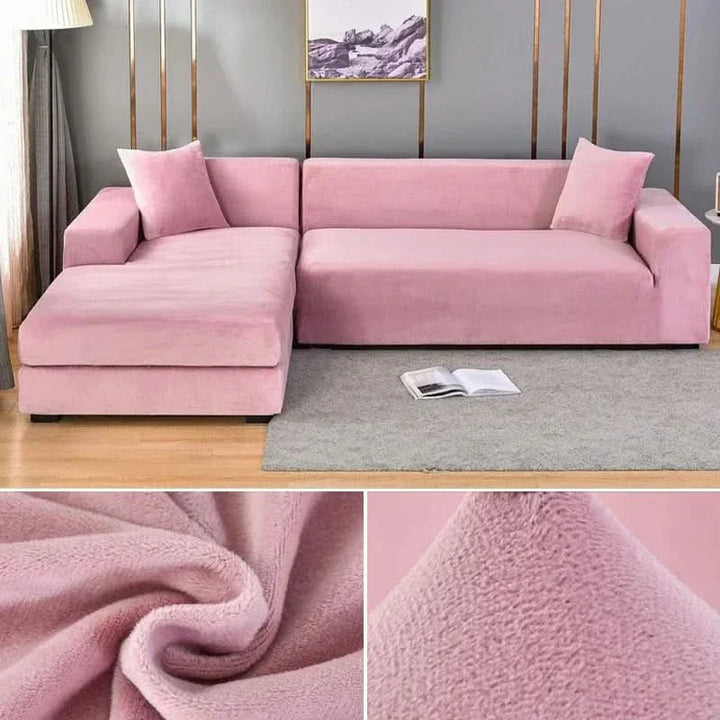 Kalsten | PlushFit - High-Quality Sofa Covers Made of Stretch Velvet