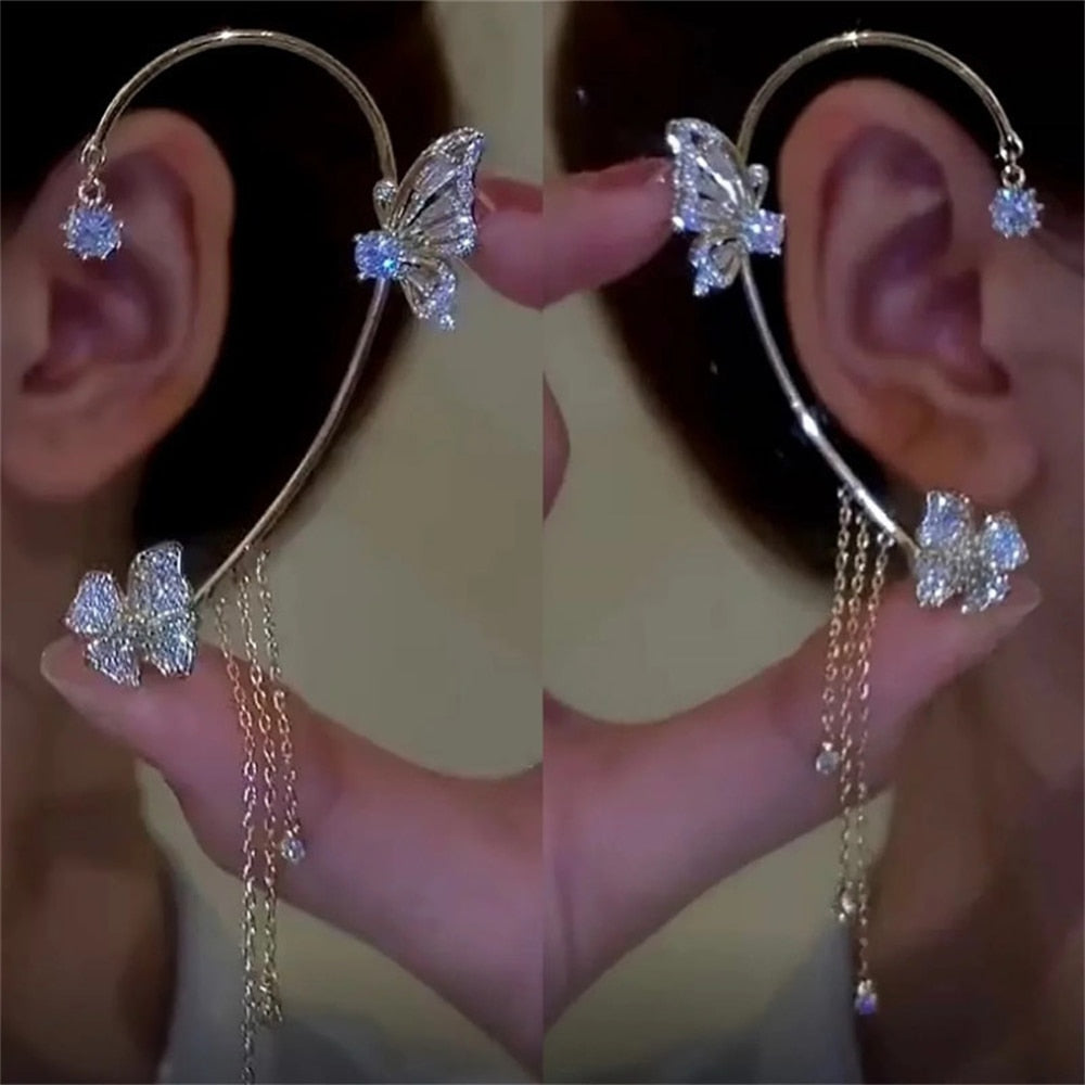Beauty Fly - Elegant Ear Clip | Kalsten