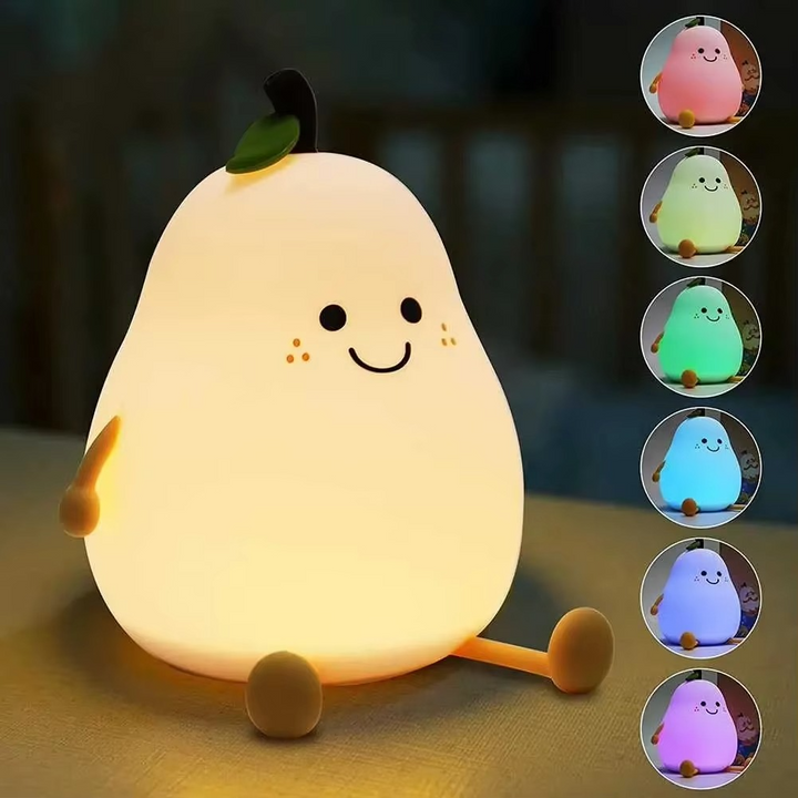 Soft Touch Multicolour Silicone Night Light