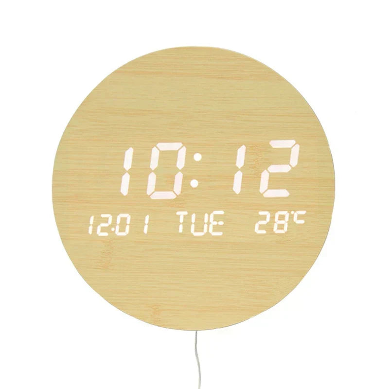 Kalsten | Eco-Friendly LED Alarm Clock for Office