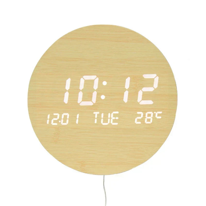 Kalsten | Eco-Friendly LED Alarm Clock for Office
