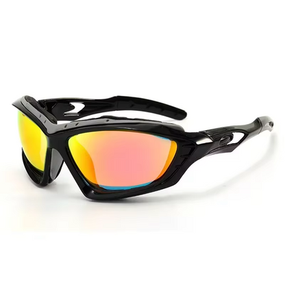 Skanto | UV400 Polarized Sports Sunglasses for Running, Cycling, and Fishing