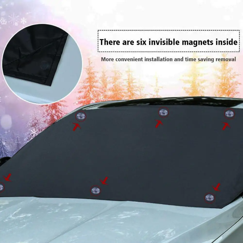 AllWeather Shield – Magnetic Windshield Cover for Car, Anti-Frost & UV | Kalsten