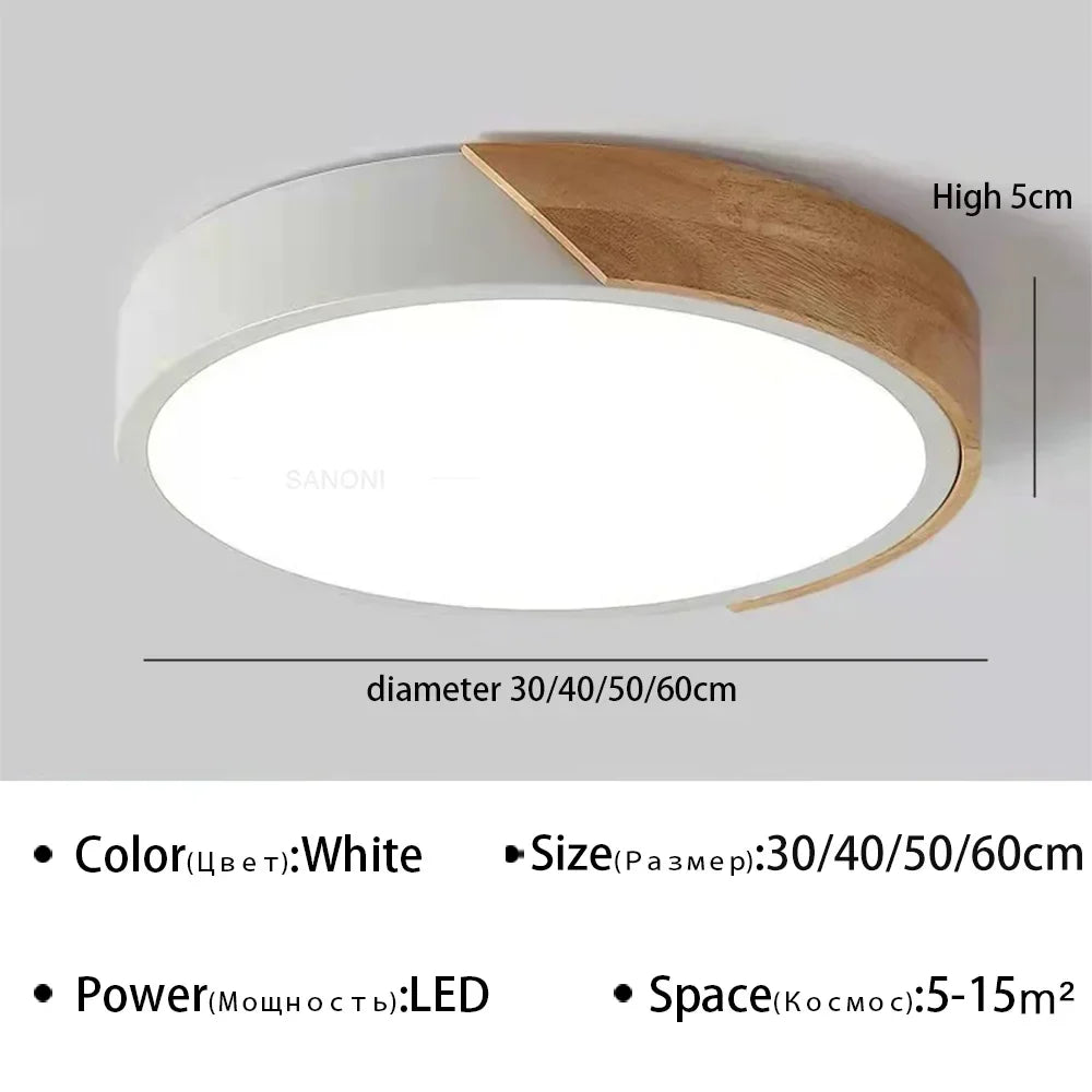Modern LED Ceiling Light Macaron Chandelier | Kalsten