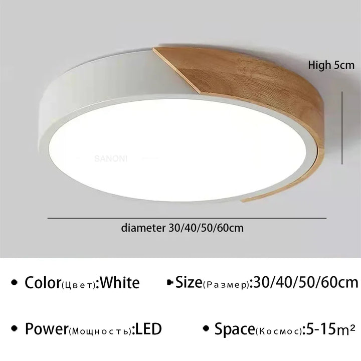 Modern LED Ceiling Light Macaron Chandelier | Kalsten