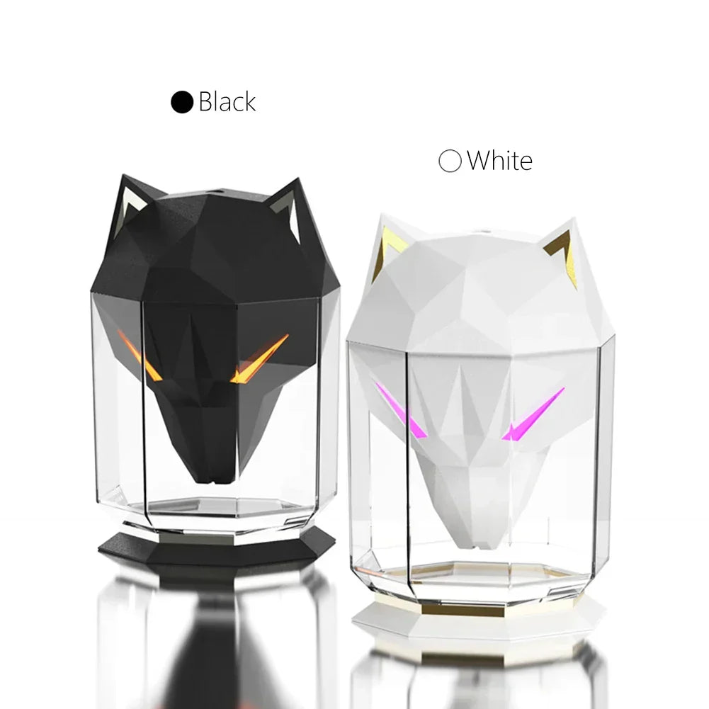 Wolf Head SB Aromatherapy Night Lamp Humidifier | Kalsten