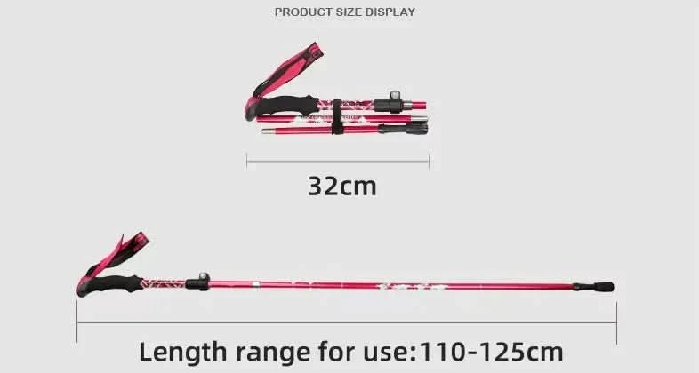 Kalsten | Foldable trekking poles for hiking & outdoor adventures
