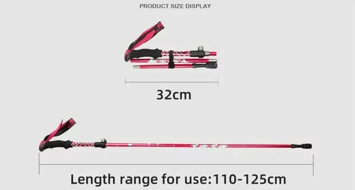 Kalsten | Foldable trekking poles for hiking & outdoor adventures