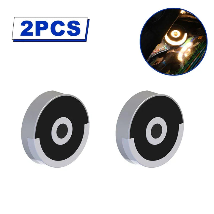 Compact Circular Touch LED Portable Night Lamp | Kalsten