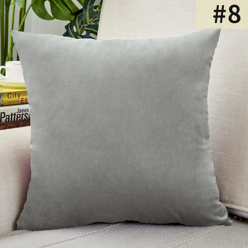 Elegant Velvet Cushion Cover - for Luxury Interiors Kalsten