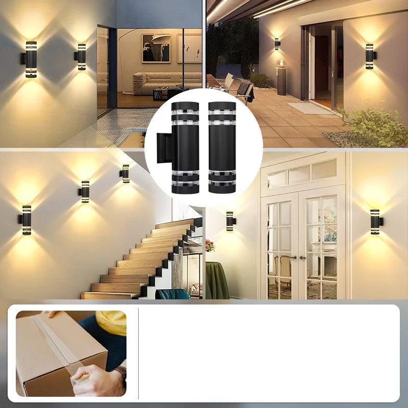 Outdoor LED Wall Lamp – IP65 Up & Down