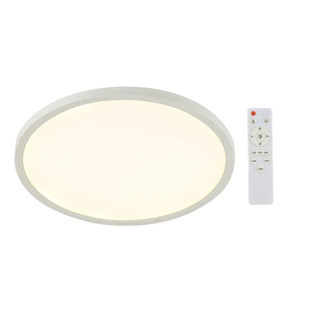 Energy-Saving LED Ceiling Lamp Flush Mount with Dimmable Brightness for Living Room | Kalsten