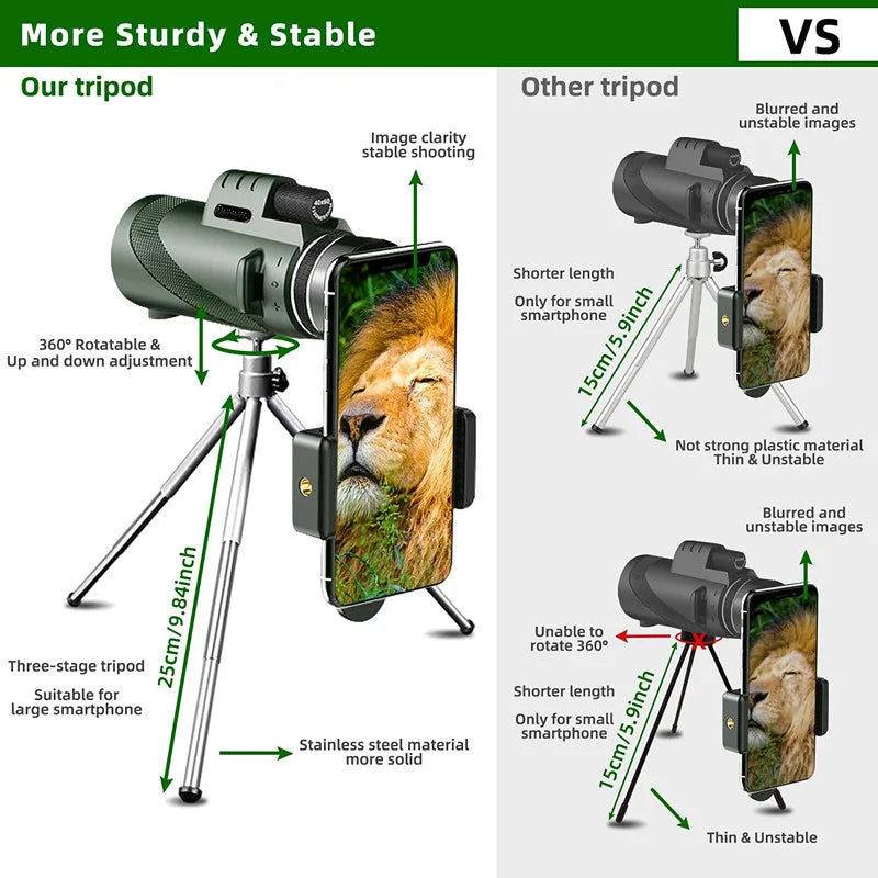 Kalsten | Professional High Power Monocular Telescope