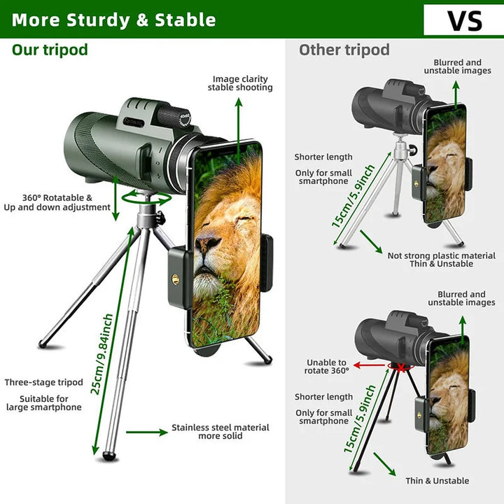 Kalsten | Professional High Power Monocular Telescope