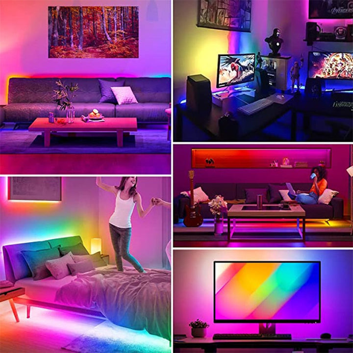 RGB LED Strip Light – 1M-20M, 5V