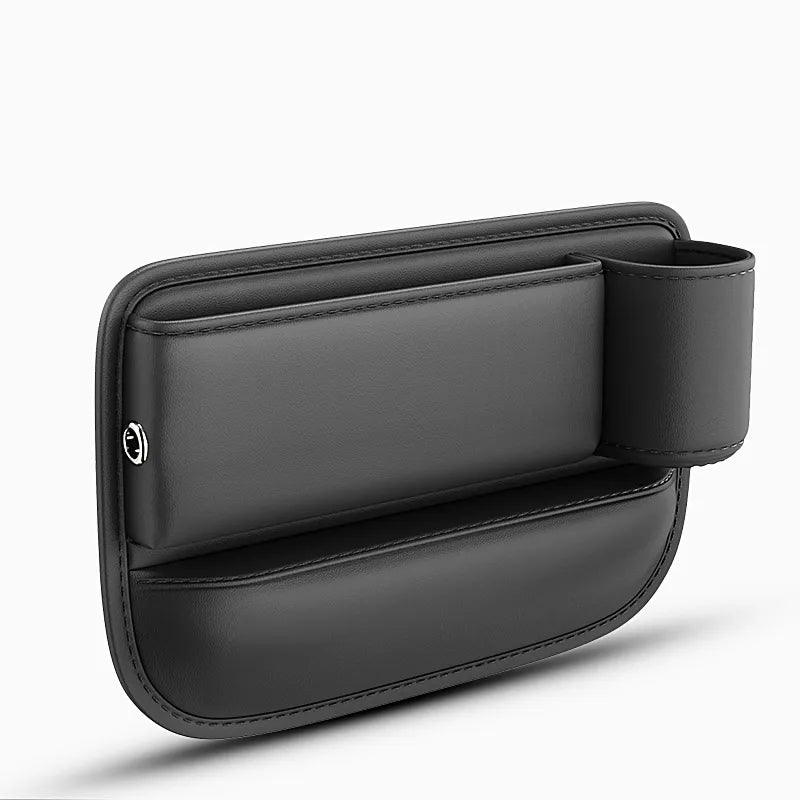Kalsten | Universal Leather Seat Gap Cup Holder Car Organizer