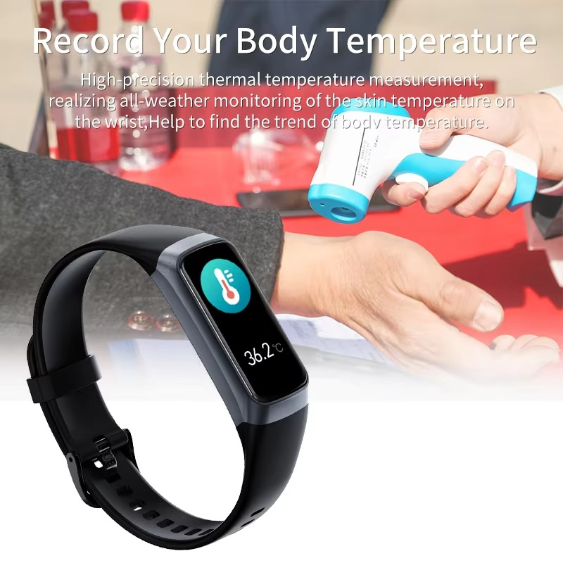 Kalsten | Smart Fitness Watch for Men and Women with Waterproof Design and Health Tracking