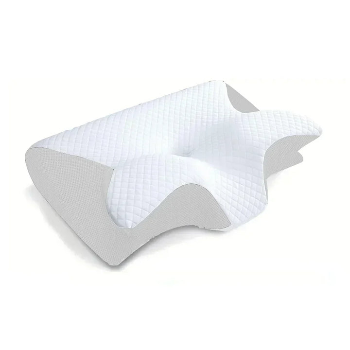 Kalsten | Memory Foam Cervical Pillow | Ergonomic 2-in-1 Design for Neck Pain Relief & Comfortable Sleep