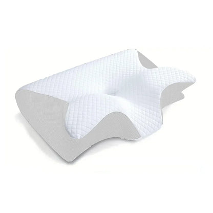 BowLift | 2-in-1 Memory Foam Cervical Pillow with Ergonomic Contour Design – RestAlign