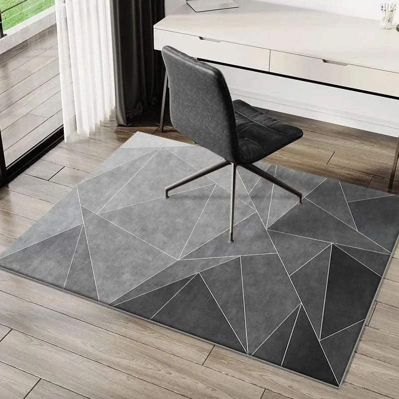 Kalsten | Washable Office Chair Mat – Carpet Protector for Hard Floors