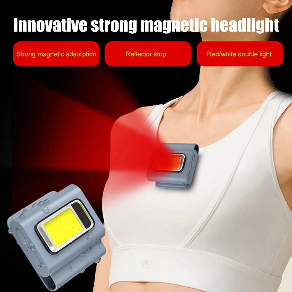 Pocket Must-Have Mini Magnetic Walking Lamp Clip | Kalsten