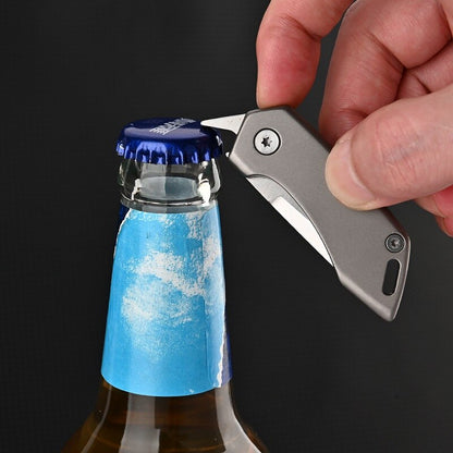 Titanium – Titanium alloy Pouch Keychain Knife