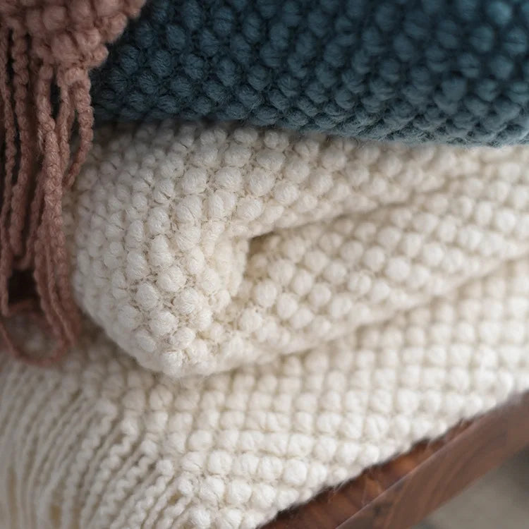 Kalsten | CREAM WHITE BLANKET