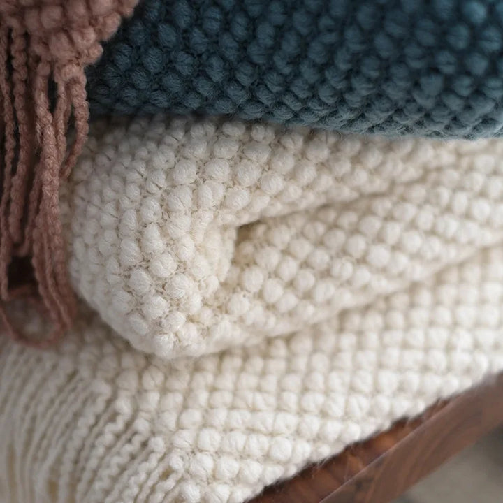 Kalsten | CREAM WHITE BLANKET